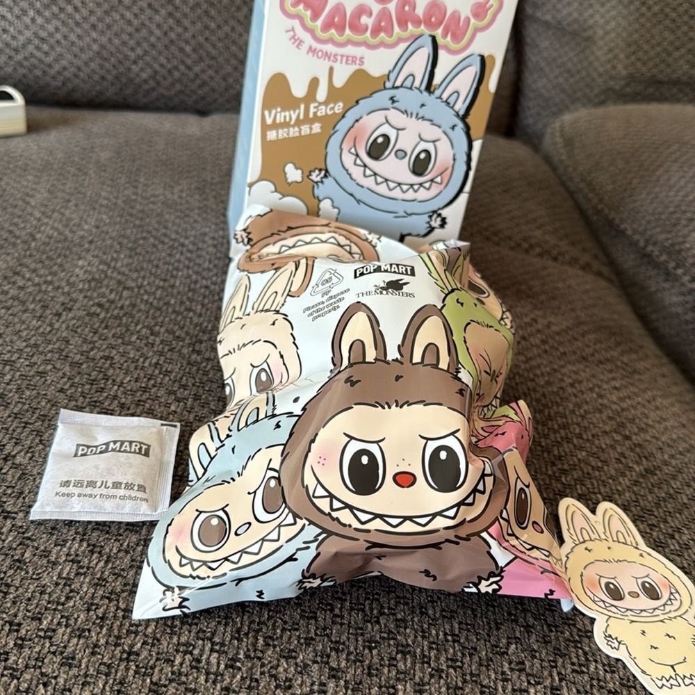NWT POPMART labubu soy milk - Picture 8 of 8